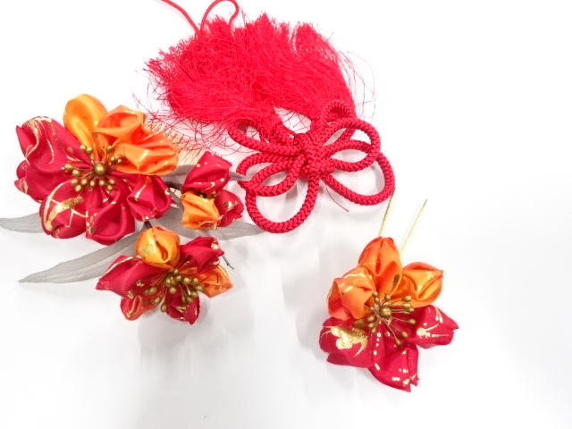 アンティーク　髪飾りセット